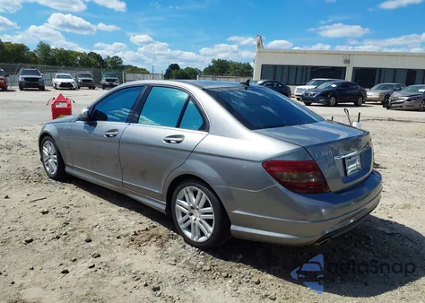 2009 Mercedes-Benz C 300 Sport 4Matic from USA, damaged, VIN WDDGF81X39F253823
